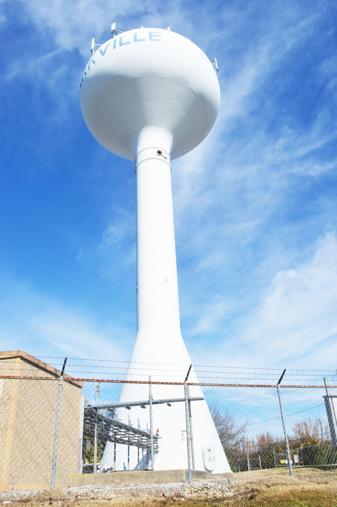Locksley Way water tower